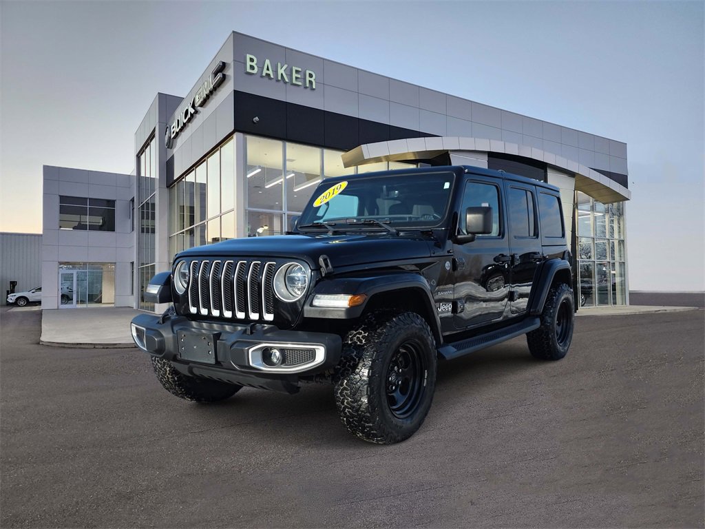 2019 Jeep Wrangler Unlimited Sahara's photo