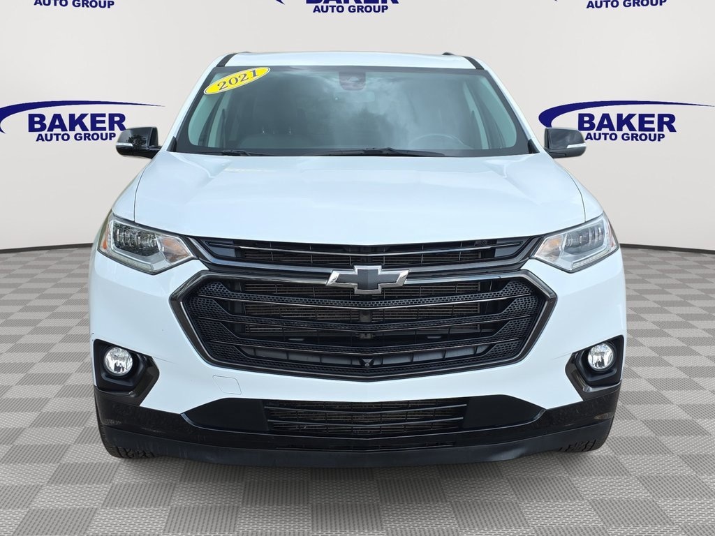Used 2021 Chevrolet Traverse Premier SUV