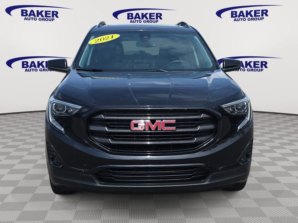 Used 2021 GMC Terrain SLT SUV