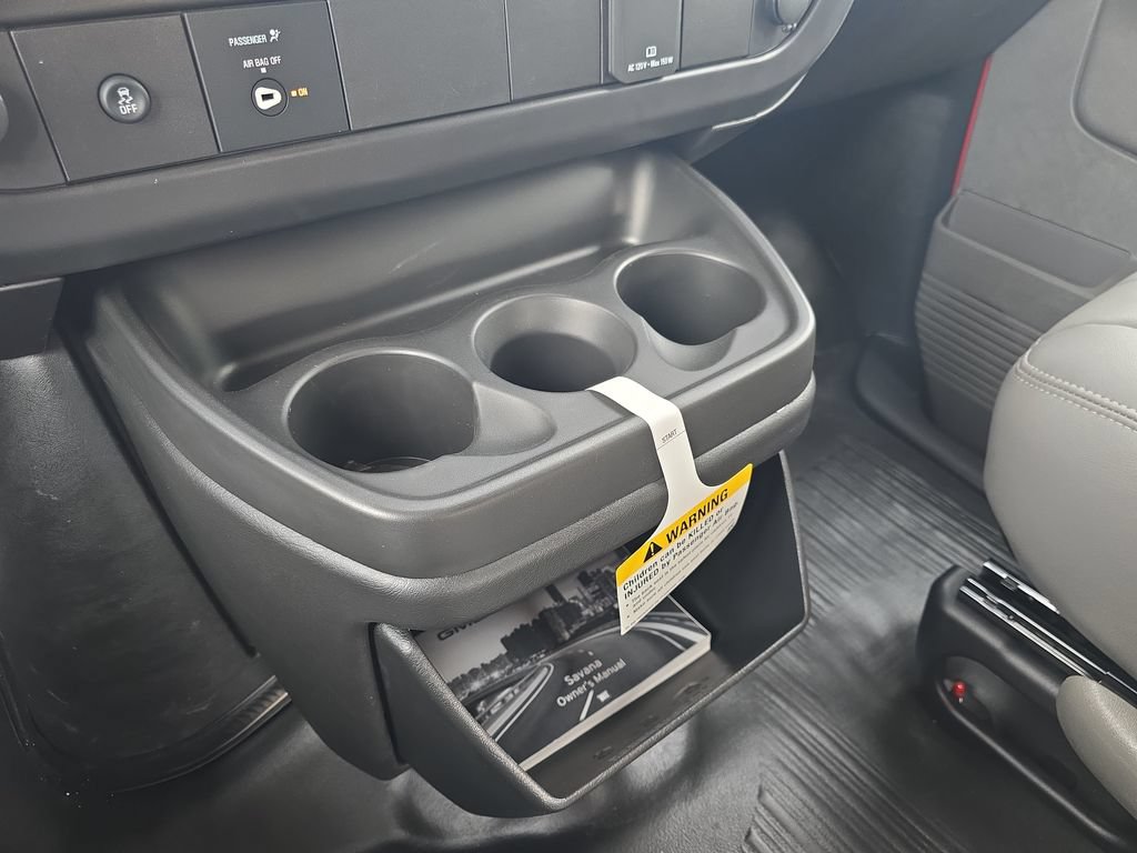 2026 GMC Savana Cargo Work Van - Photo 23