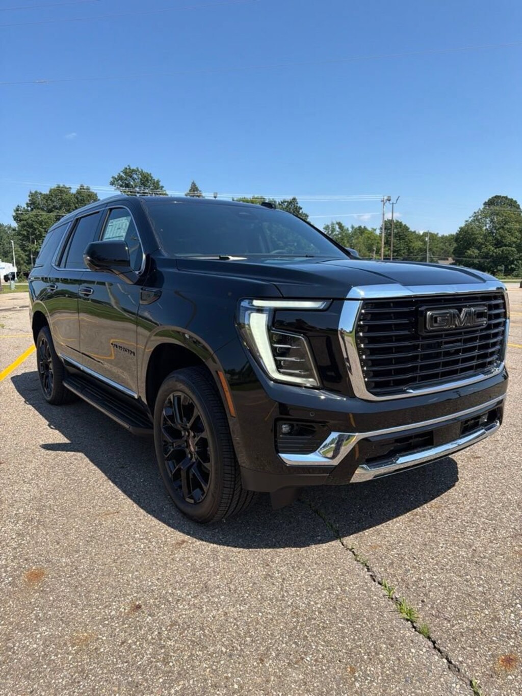 New 2026 GMC Yukon Elevation SUV