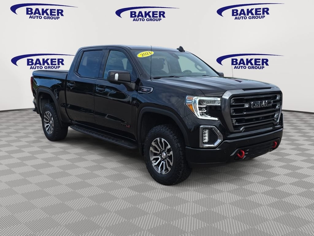 Used 2021 GMC Sierra 1500 AT4 Truck