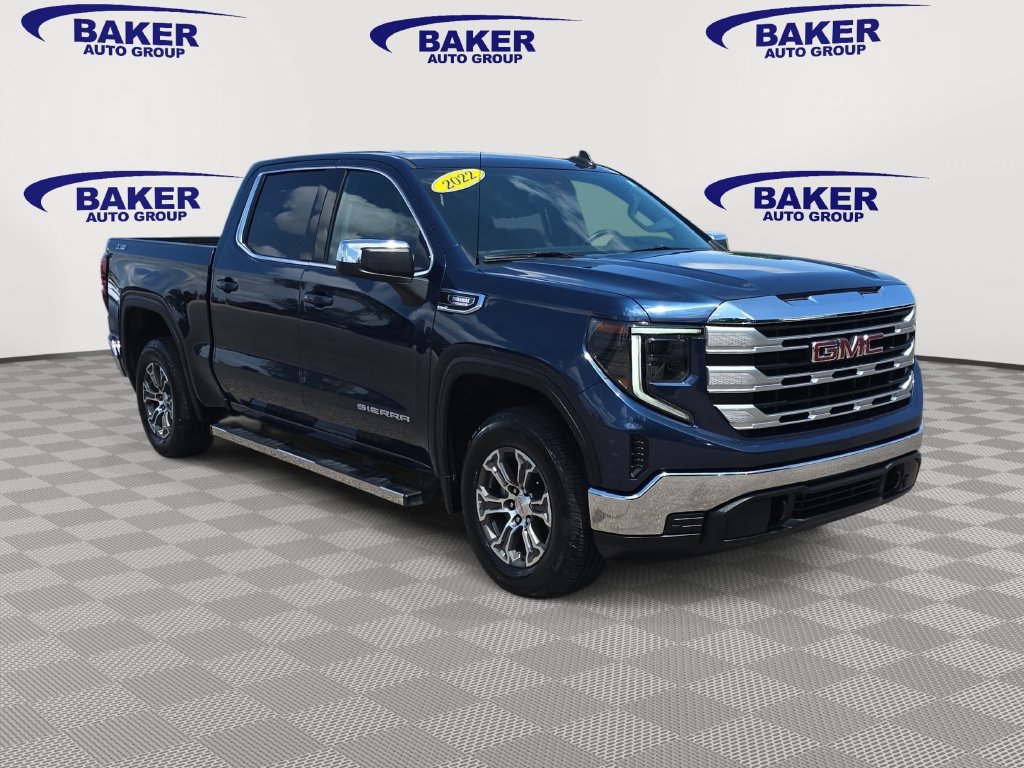 Used 2022 GMC Sierra 1500 SLE Truck