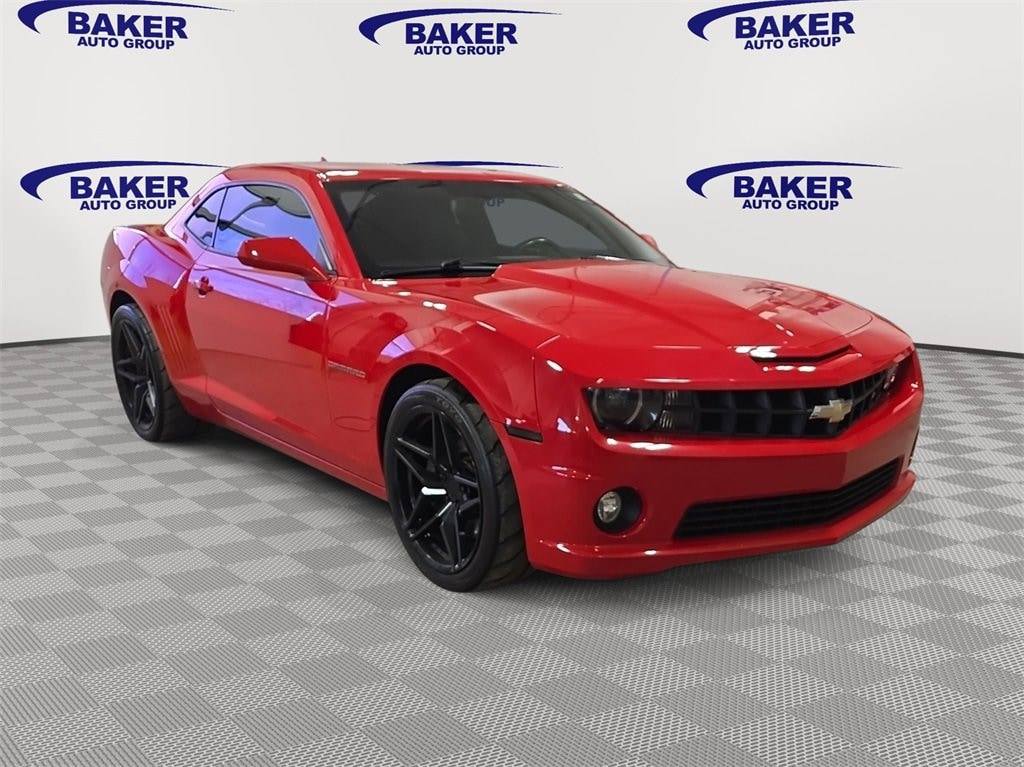 Used 2012 Chevrolet Camaro 2SS Performance