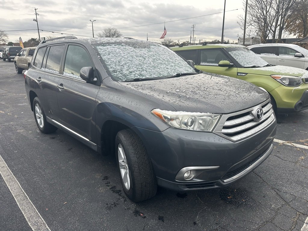 2012 Toyota Highlander SE photo 3