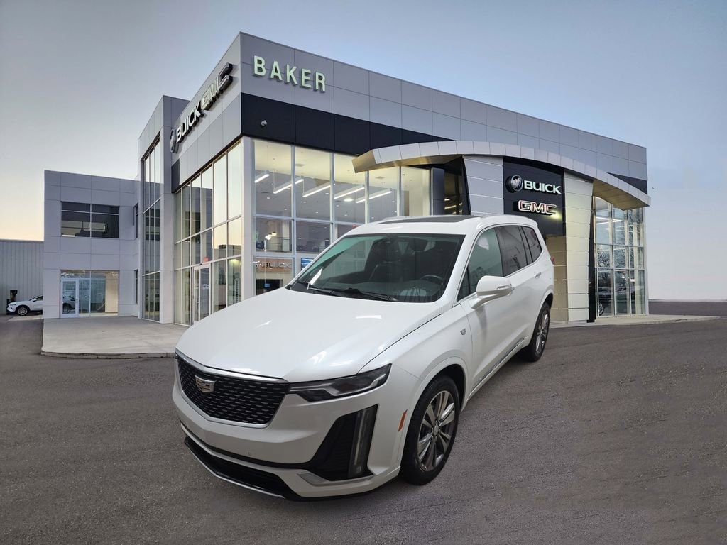 Used 2021 CADILLAC XT6 Premium Luxury SUV