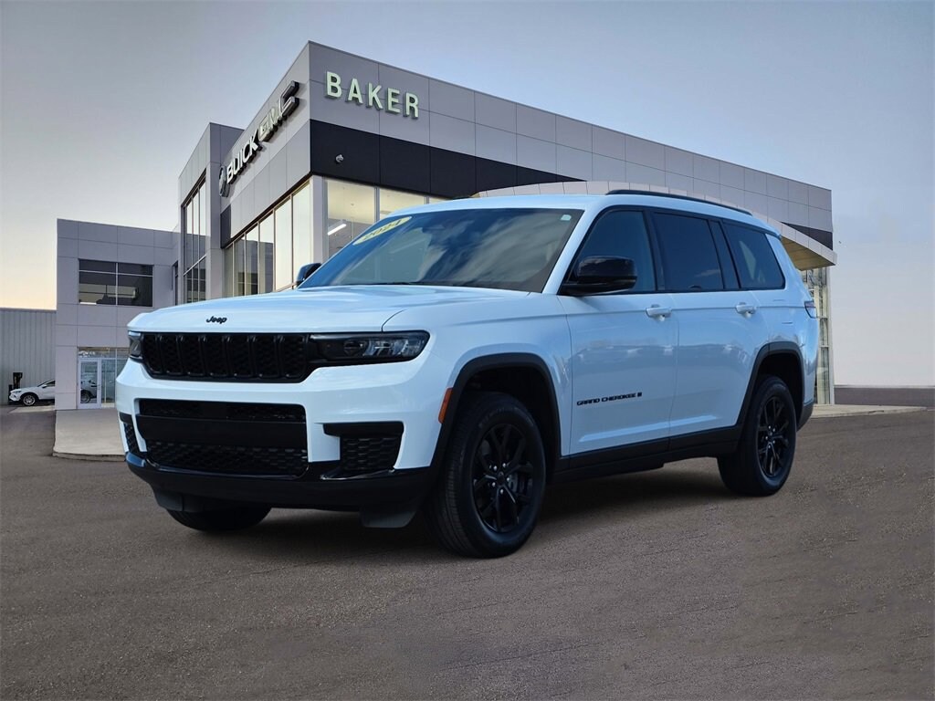 Used 2024 Jeep Grand Cherokee L Altitude