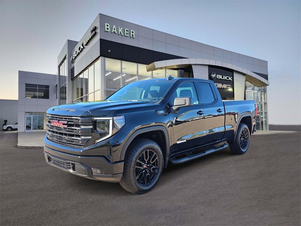 New 2026 GMC Sierra 1500 Elevation Truck