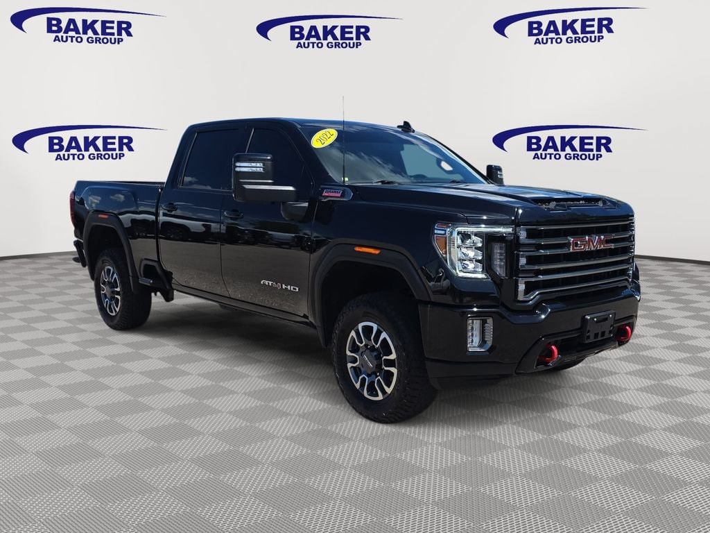 Used 2022 GMC Sierra 2500 HD AT4 Truck