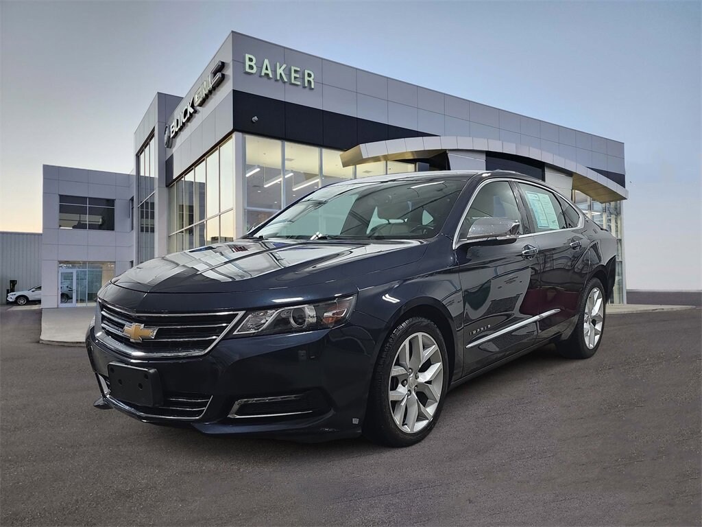 Used 2018 Chevrolet Impala Premier Car
