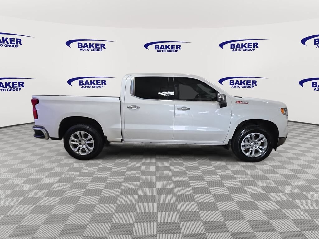 Used 2022 Chevrolet Silverado 1500 LTZ Truck