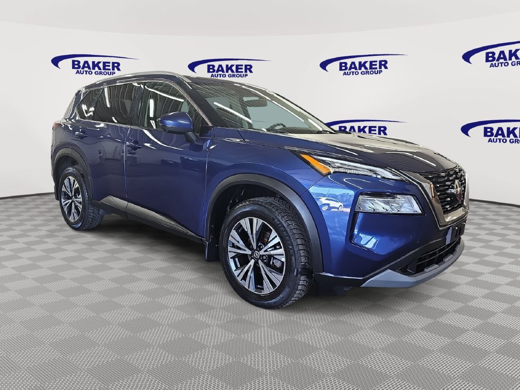Used 2021 Nissan Rogue SV