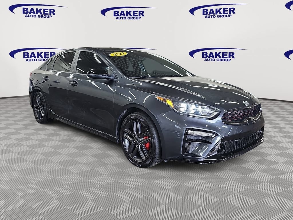 Used 2021 Kia Forte GT-Line
