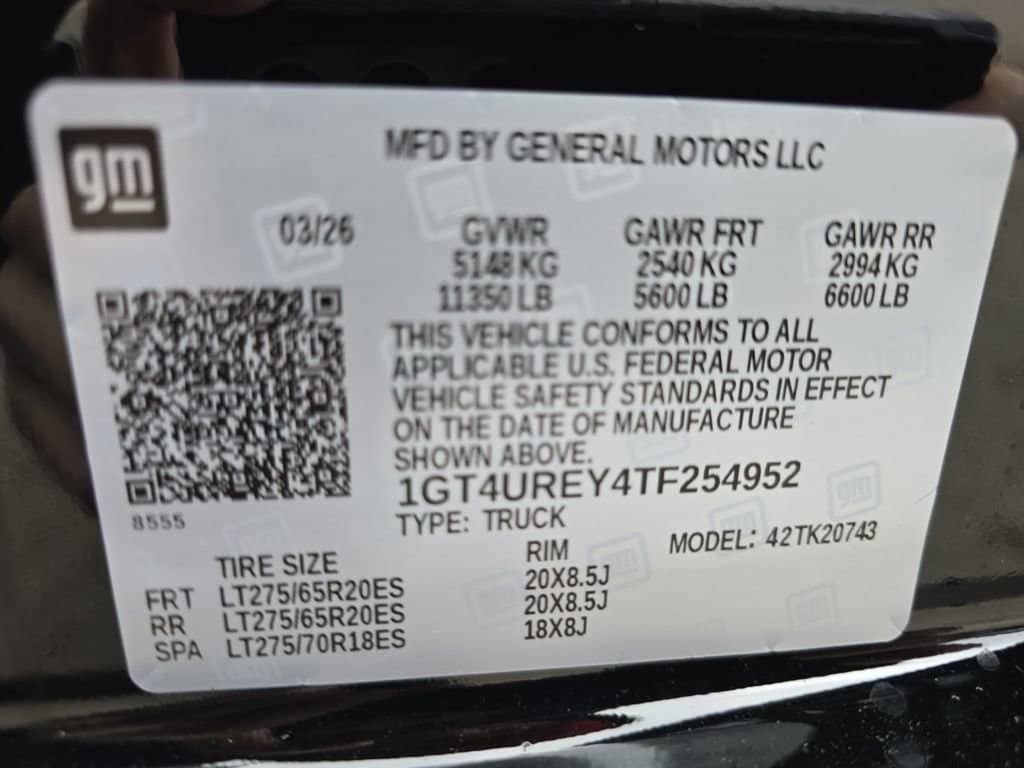 2026 GMC Sierra 2500HD Denali - Photo 36