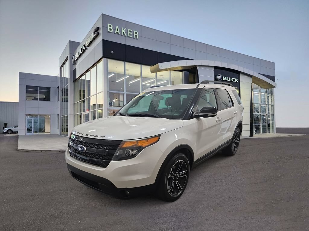 Used 2015 Ford Explorer Sport