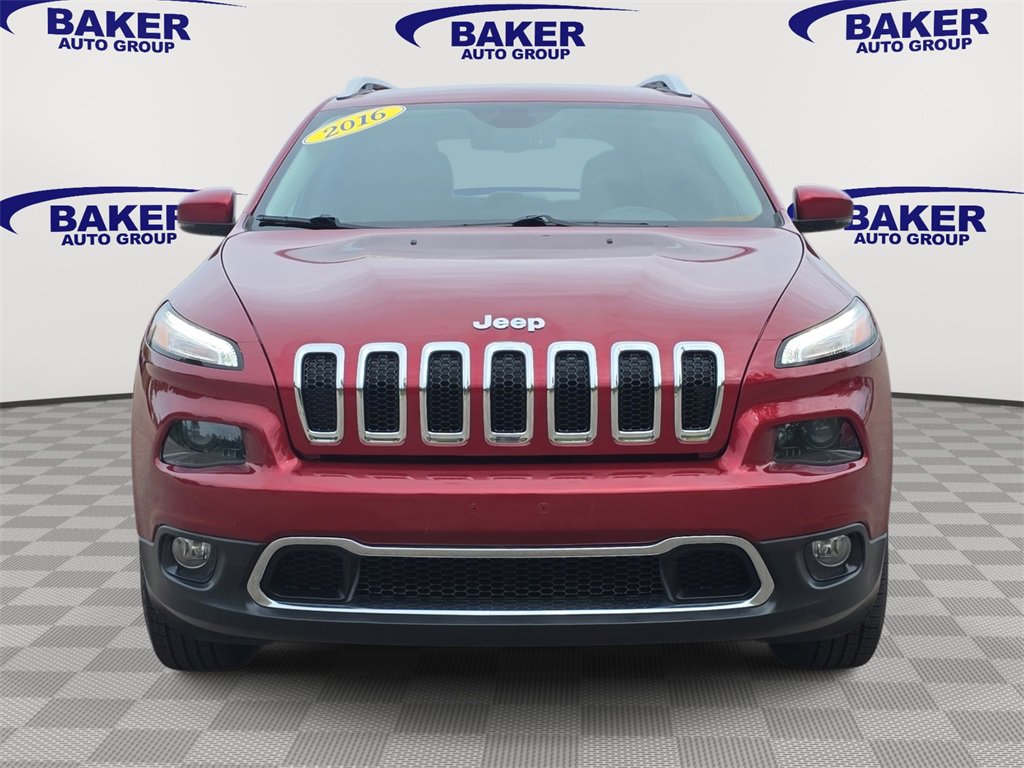 Used 2016 Jeep Cherokee Limited with VIN 1C4PJMDB2GW326162 for sale in Coopersville, MI