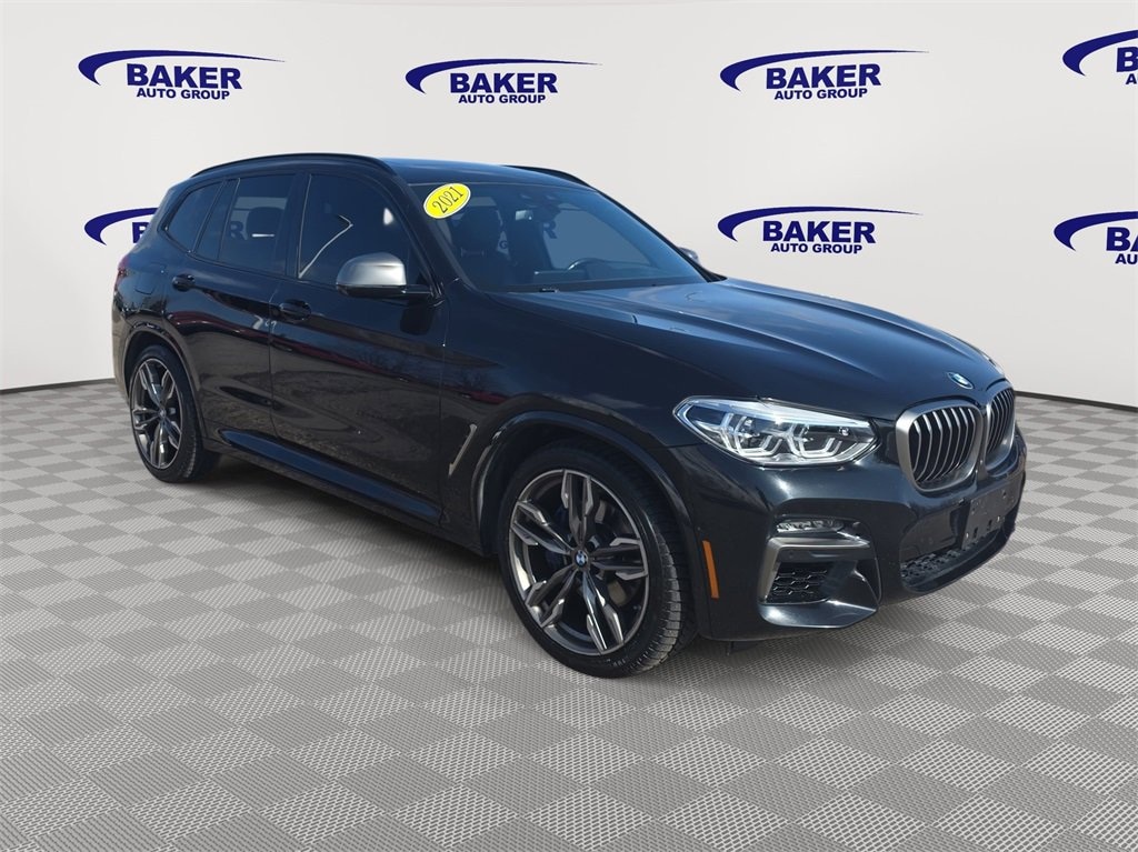 Used 2021 BMW X3 M40i