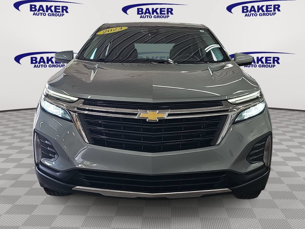 Used 2023 Chevrolet Equinox LT with VIN 3GNAXUEG5PS173472 for sale in Hudsonville, MI