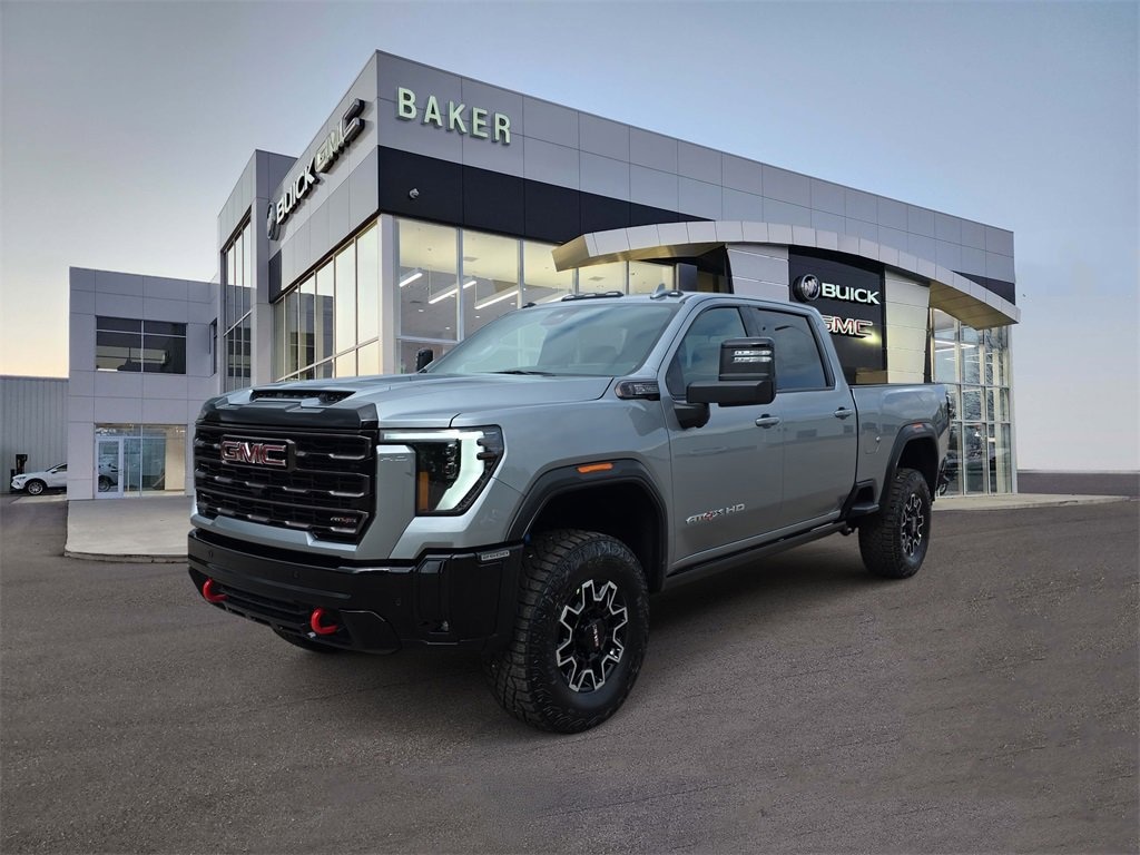 New 2026 GMC Sierra 2500 HD AT4X Truck