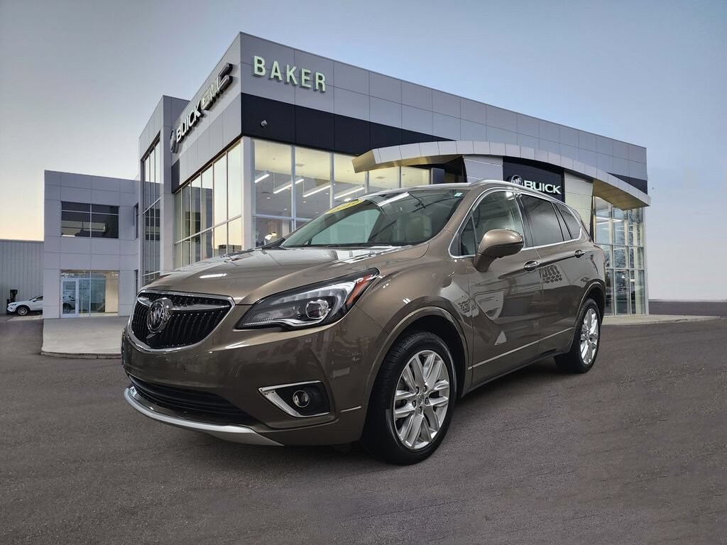 Used 2019 Buick Envision Premium II SUV