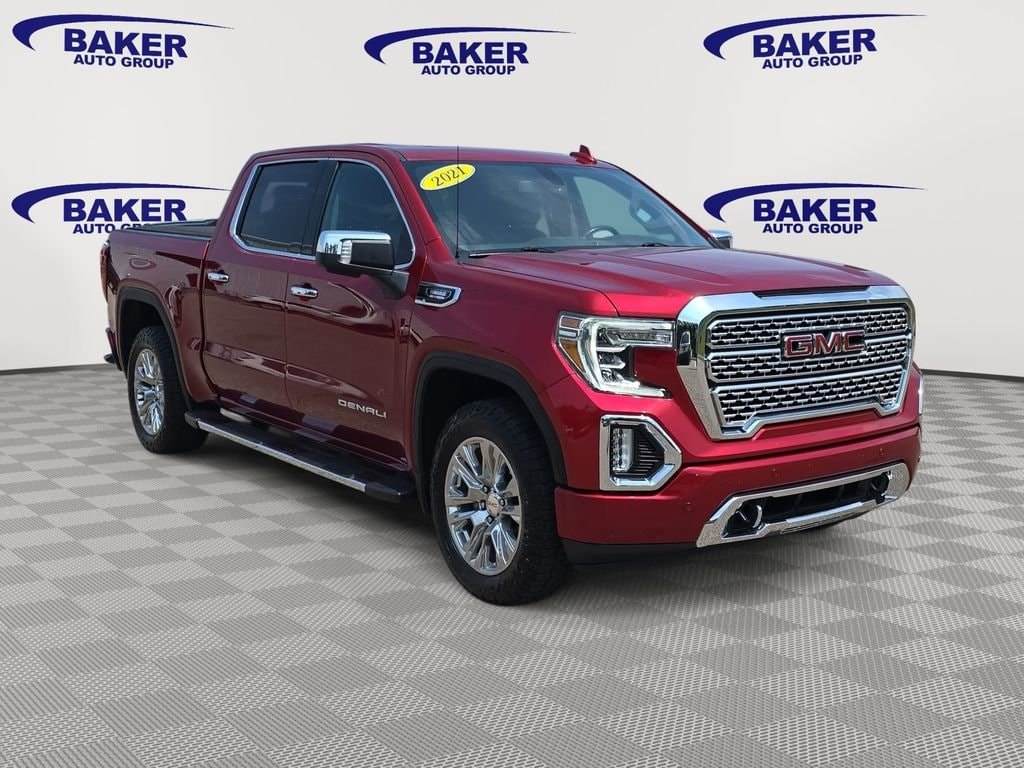 Used 2021 GMC Sierra 1500 Denali Truck