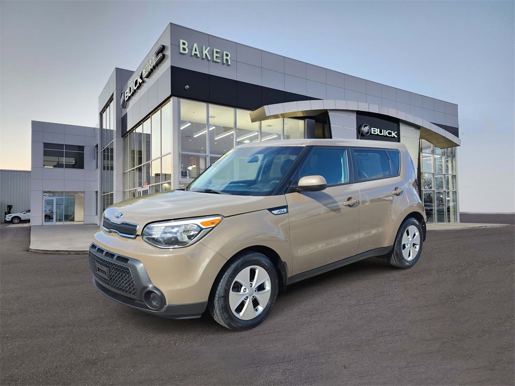 2016 Kia Soul Base