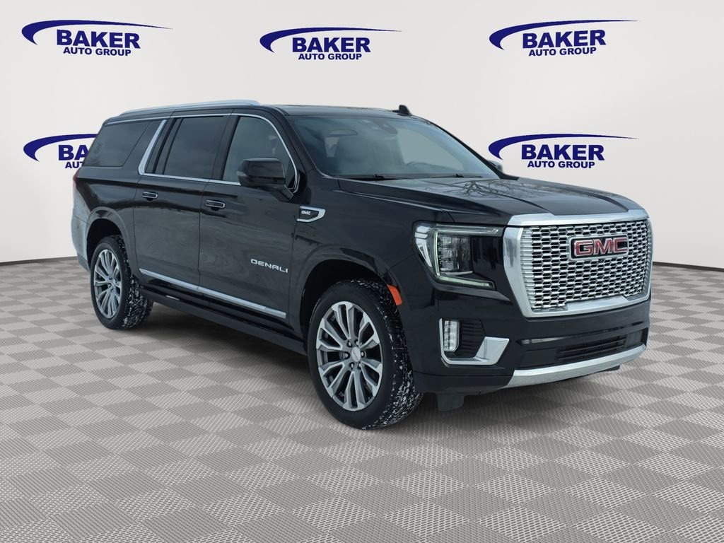 Used 2022 GMC Yukon XL Denali SUV