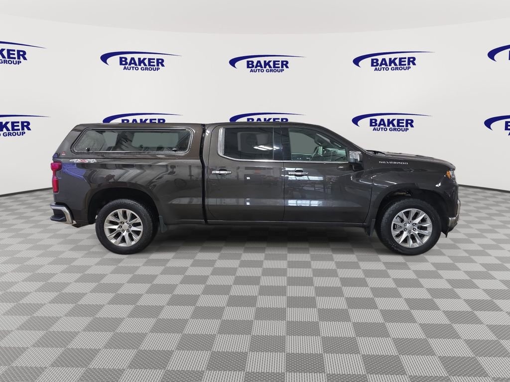 Used 2022 Chevrolet Silverado 1500 LTD LTZ Truck