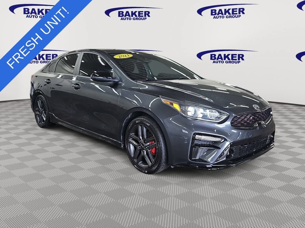 Used 2021 Kia Forte GT-Line