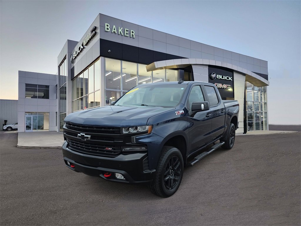 2022 Chevrolet Silverado LT's photo