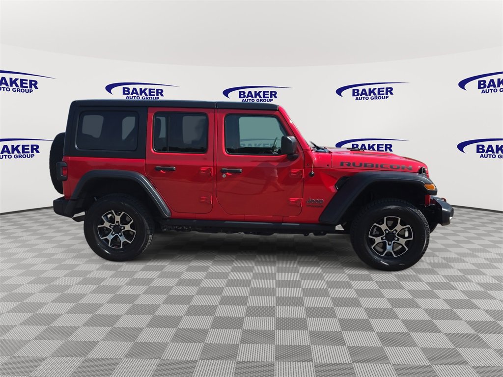 2019 Jeep Wrangler Unlimited Rubicon photo 4