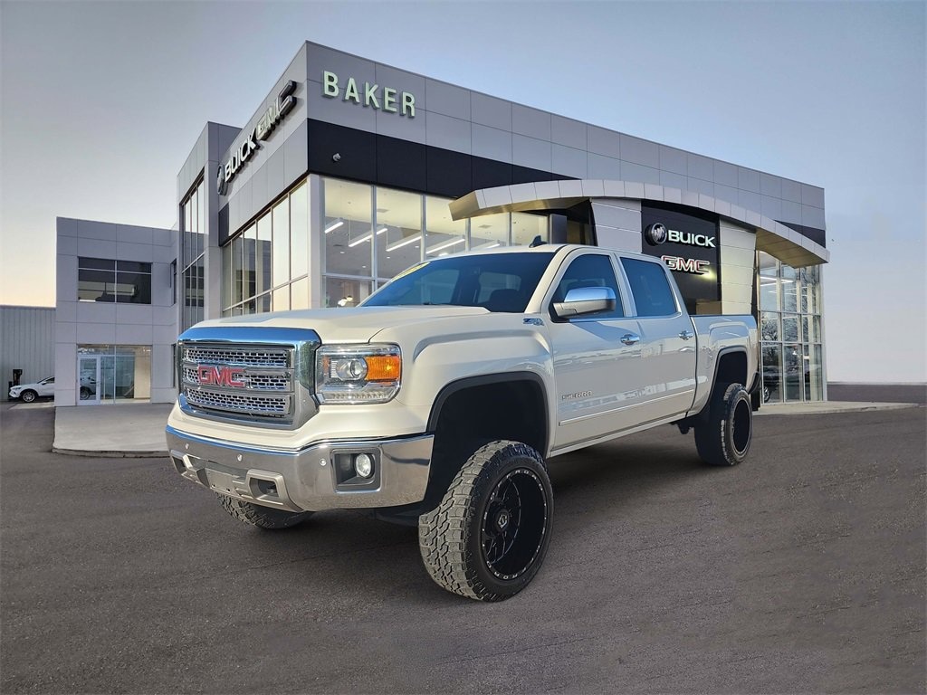 Used 2015 GMC Sierra 1500 SLT Truck