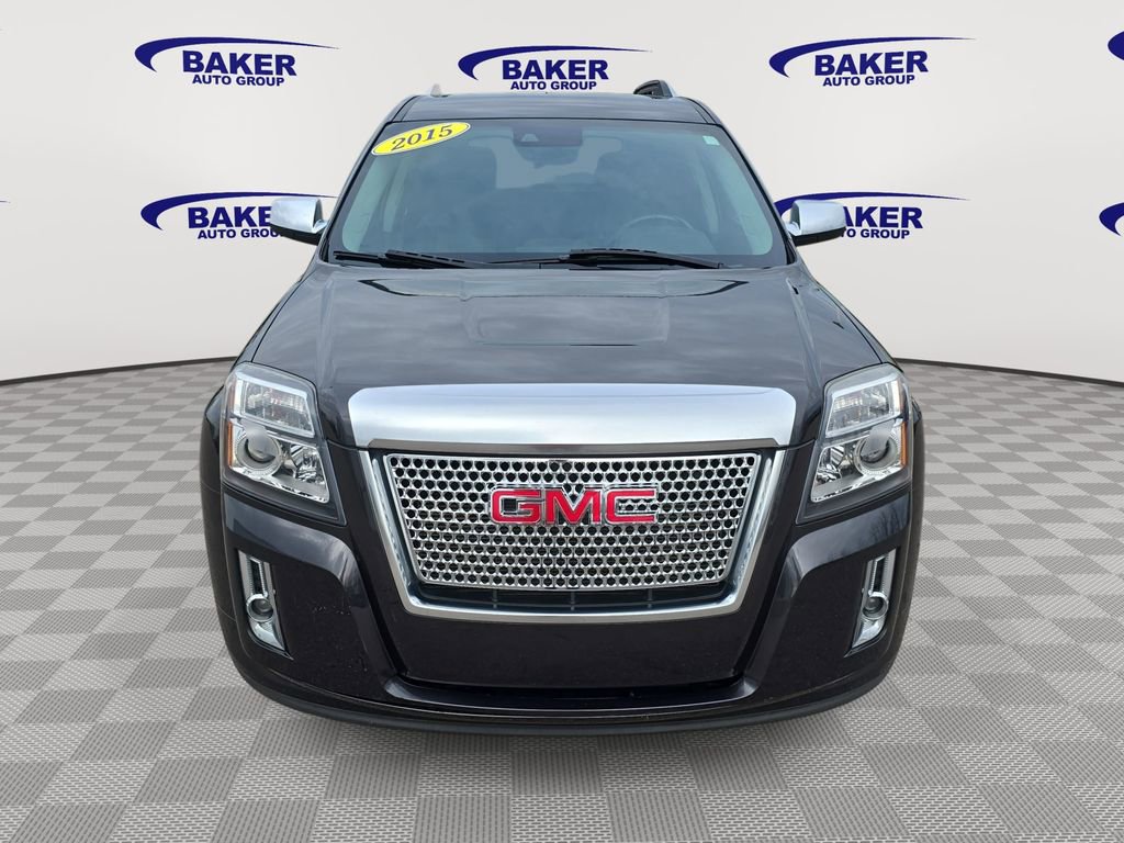 Used 2015 GMC Terrain Denali with VIN 2GKFLZE39F6256473 for sale in Hudsonville, MI