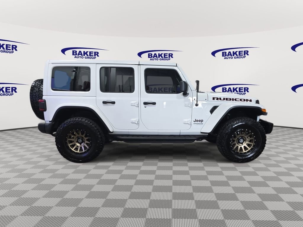Used 2019 Jeep Wrangler Unlimited Rubicon