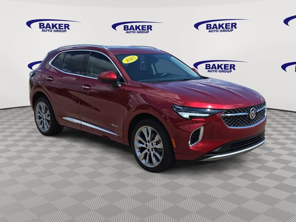 Used 2023 Buick Envision Avenir SUV
