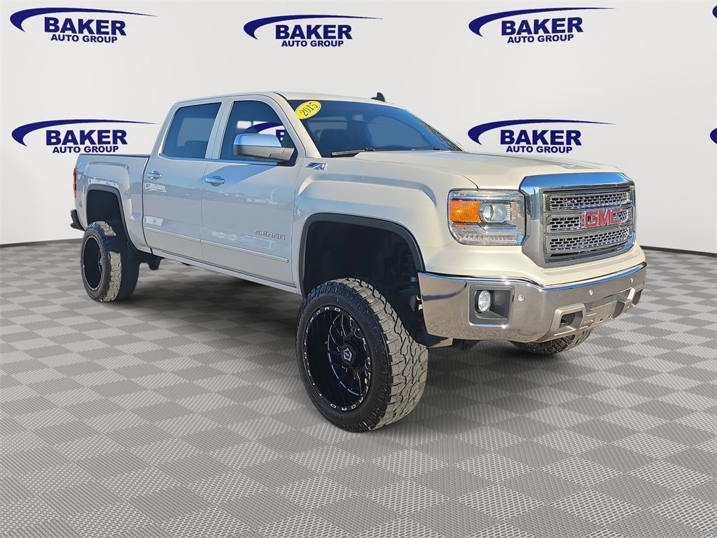 Used 2015 GMC Sierra 1500 SLT Truck