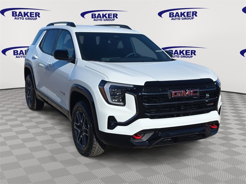 New 2026 GMC Terrain AT4 SUV