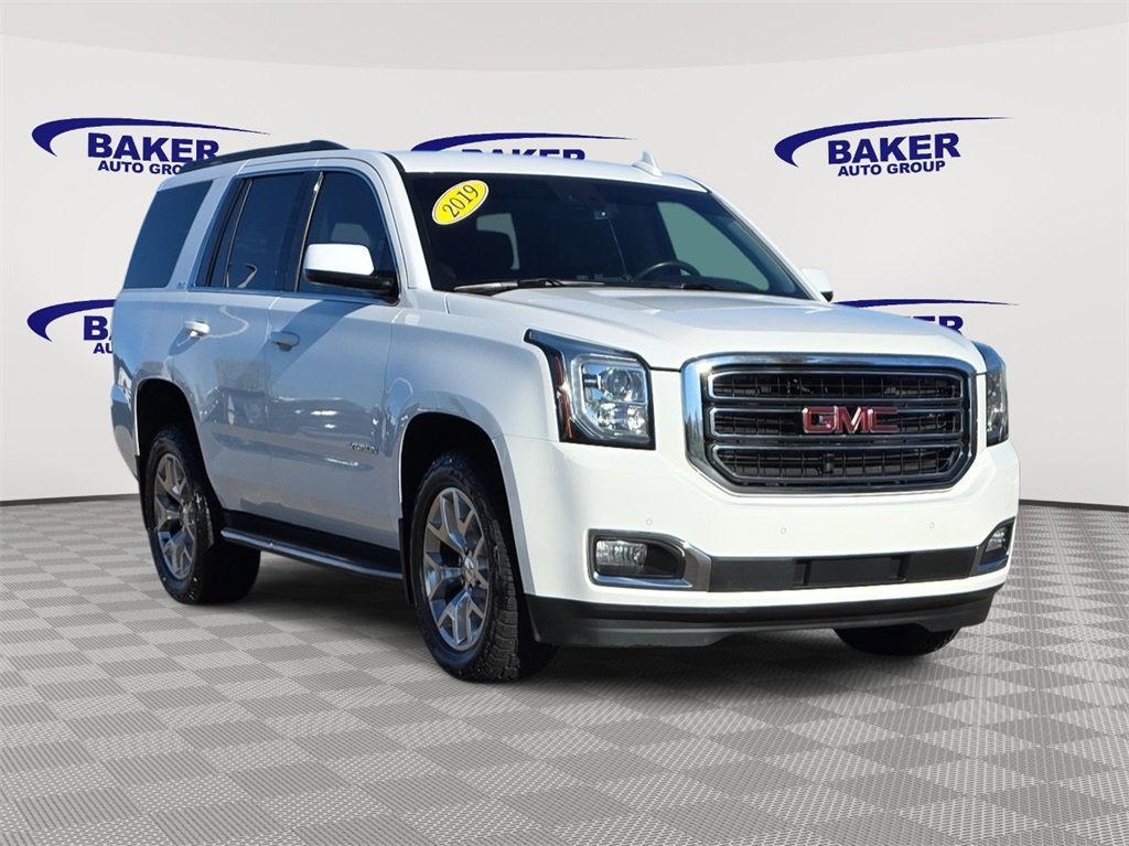 2019 Gmc Yukon SLT photo 2