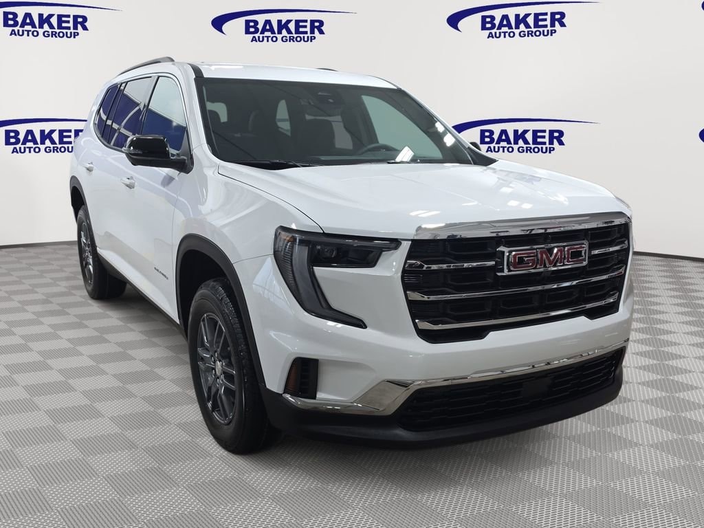 New 2026 GMC Acadia Elevation SUV