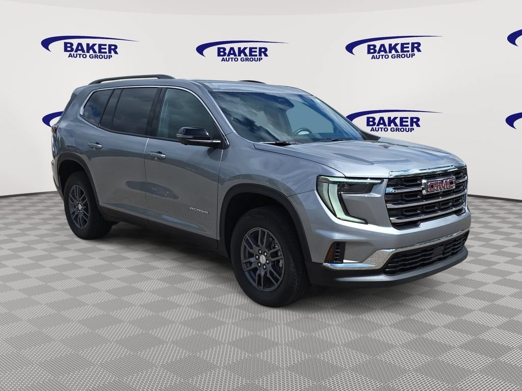 New 2026 GMC Acadia Elevation SUV