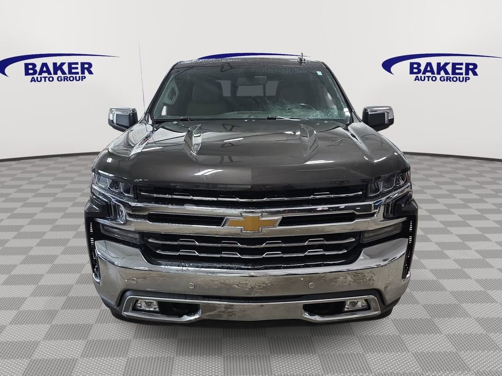 Used 2022 Chevrolet Silverado 1500 LTD LTZ Truck
