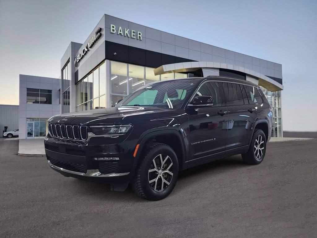 2023 Jeep Grand Cherokee L 