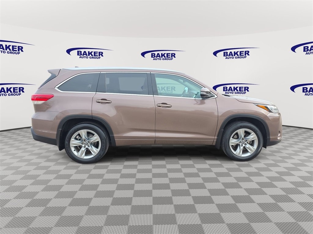 Used 2017 Toyota Highlander Limited