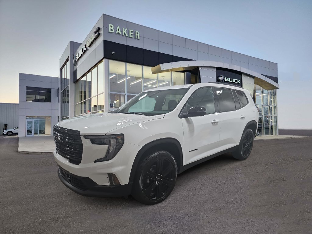 New 2027 GMC Acadia Elevation SUV