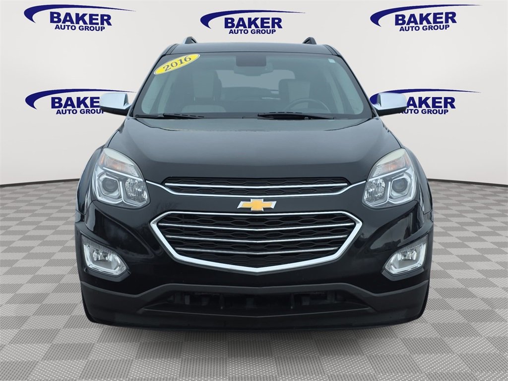 Used 2016 Chevrolet Equinox LTZ with VIN 2GNALDEK9G1128210 for sale in Hudsonville, MI