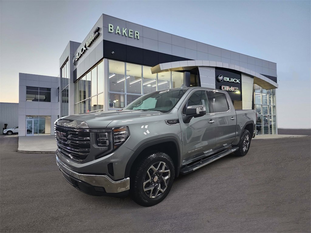 2026 GMC Sierra 1500 SLT's photo