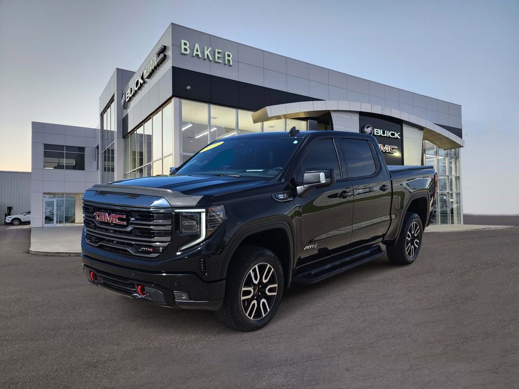 2023 GMC Sierra 4WD Crew Cab Short Box AT4's photo