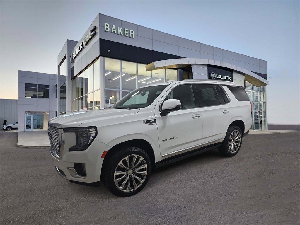 2021 GMC Yukon Denali's photo