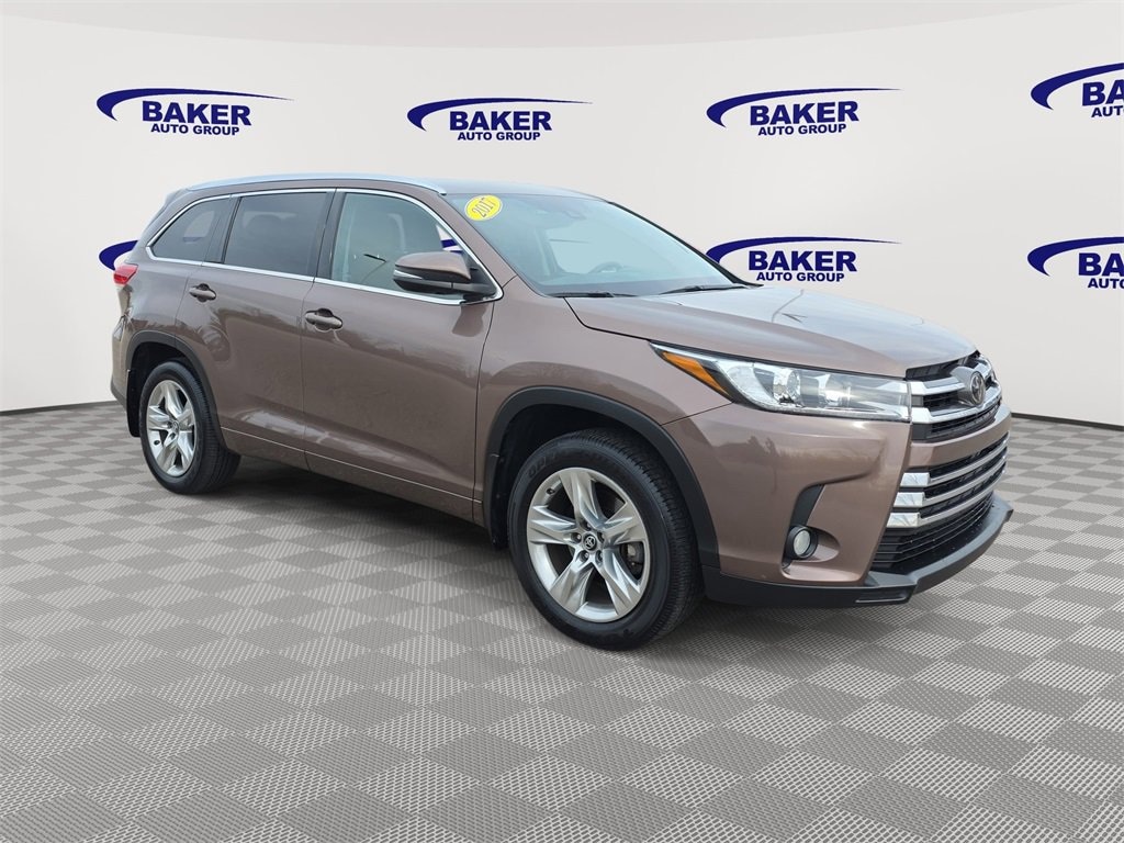 Used 2017 Toyota Highlander Limited