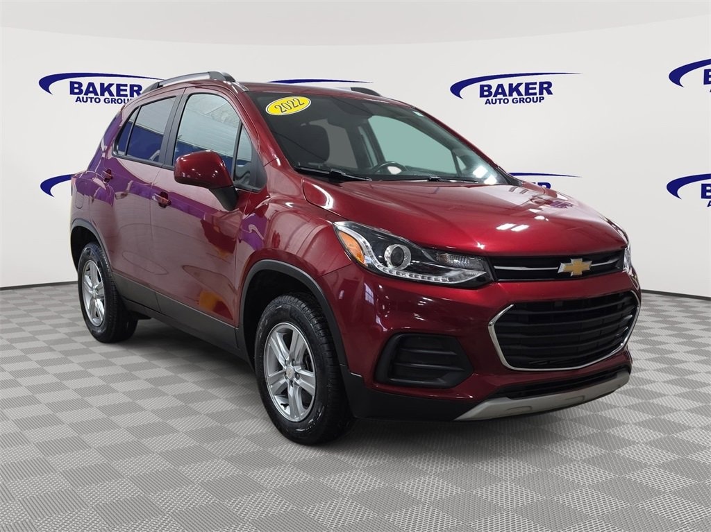 Used 2022 Chevrolet Trax LT SUV